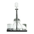 thumbnail image 3 of Decantador de vino, decantador de whisky para fiesta, transparente, soplado artificialmente, contenedor de alto borosilicato, separador de vino, botel, 3 of 8