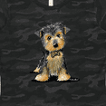 thumbnail image 4 of Inktastic Little Gent Yorkie Women's T-Shirt, 4 of 5