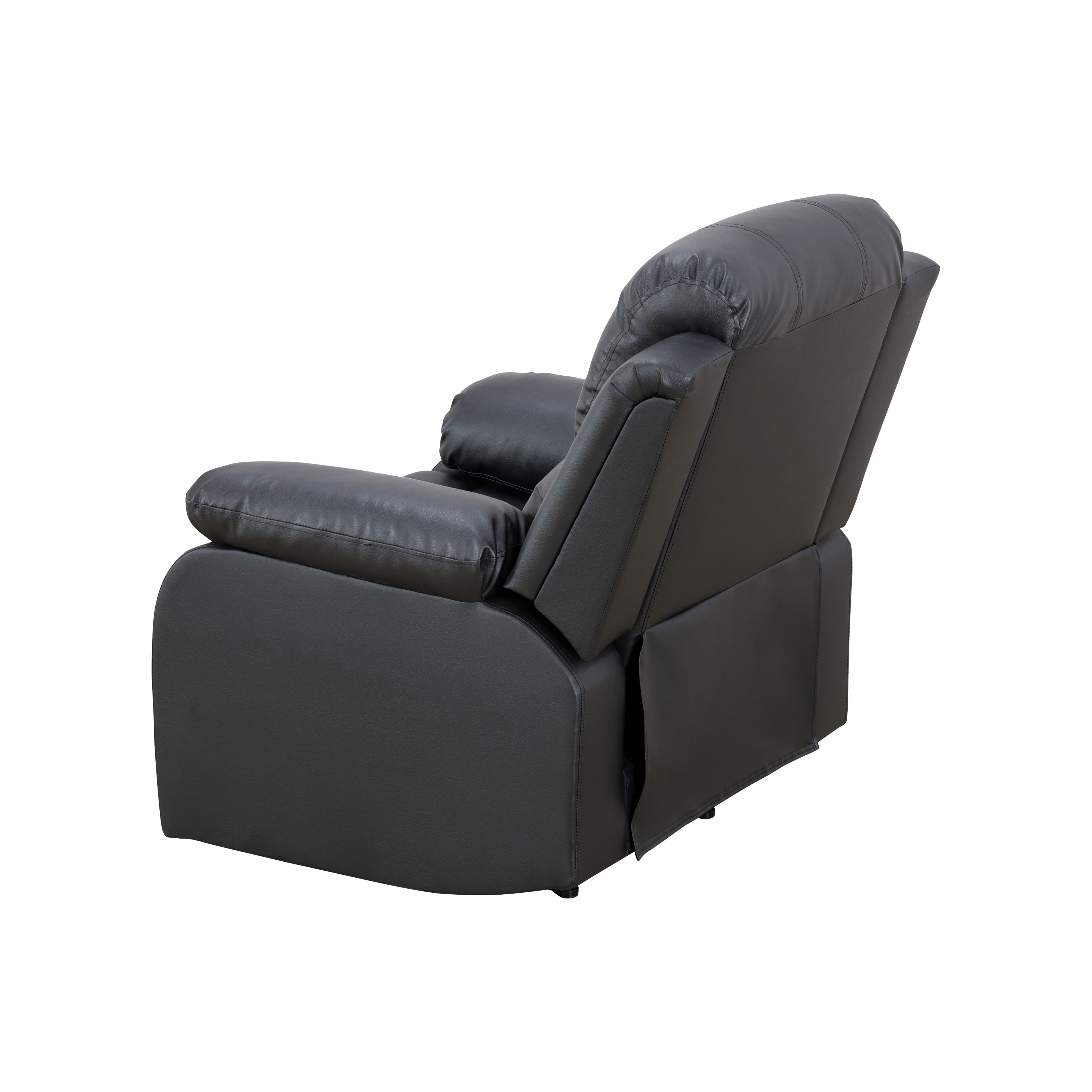 MAYEERTY Recliner Chair, Breathing Leather Recliner for Living Room Bedroom