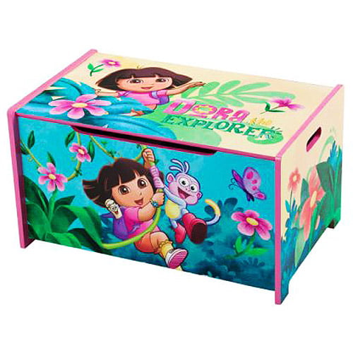 dora the explorer toy box
