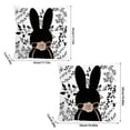 thumbnail image 2 of Easter Throw Pillow Covers, Rabbit Easter Eggs Cushion Case, Spring Holiday Decor for Sofa Couch Set of 4 (19.69" x 19.69")_B, 2 of 6