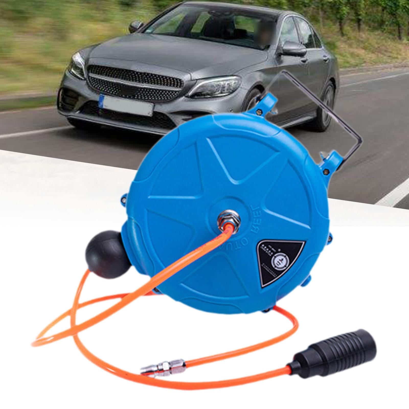 koolsoo Air Hose Reel Water Hose Reel Easily Installation Automatic Locking Garden Automatic Wall Mount Garage Air Compressor Hose Reel