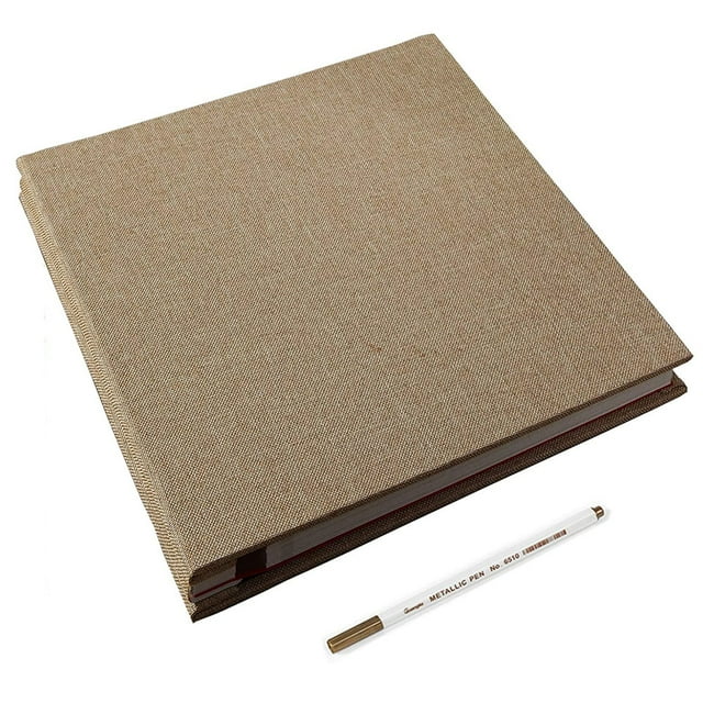 RECUTMS Self Adhesive Photo Album, 40 Pages Hardcover