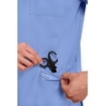 thumbnail image 4 of Cherokee Workwear Professionals Men Scrubs Top V-Neck WW695, 4 of 9