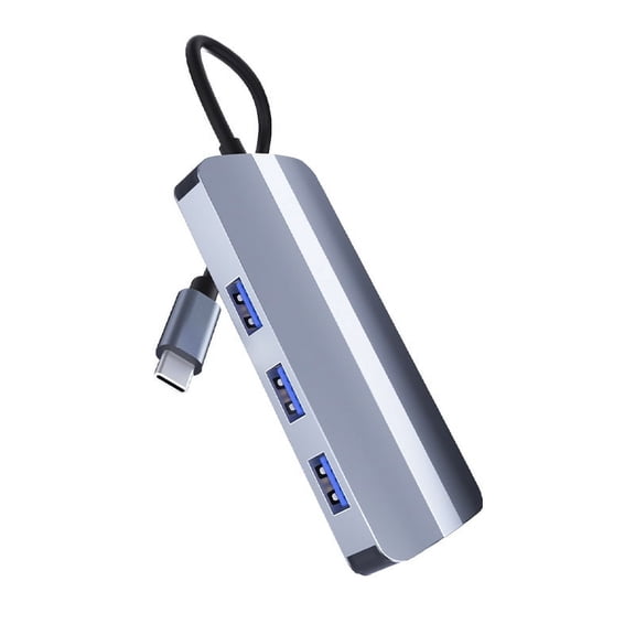 Six-in-one Expansion Dock USB3.0 * 3 HDMI PD Port For Macbook Converter Typec Docking Station