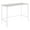 White, variant on OSP Home Furnishings Contempo 42" Desk in White Oak Finish