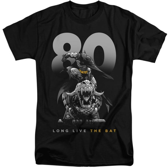 Batman - Big 80 - Tall Fit Short Sleeve Shirt - XXX-Large