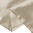 thumbnail image 5 of REGALWOVEN Set of 2 Satin Pillowcases for Hair and Skin with Envelope Closure Standard Light Tan, 5 of 6