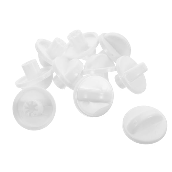MRLESS 10-Pack Universal Fan Control Knobs for Speed and Timer Settings, Plastic Replacement Knobs Compatible with Fan Switches