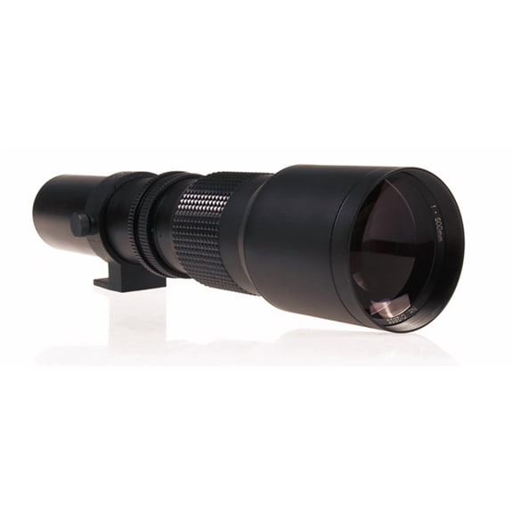 Manual Focus High Power 1000mm Lens Compatible with Canon EOS Rebel T2i