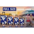 thumbnail image 5 of Luggage Cover Protector Travel Suitcase Covers Protective Skin for Carry On Baggage Fit 29-32 Inch Luggage, 5 of 5