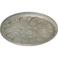 thumbnail image 3 of 29 7/8"OD x 1 3/8"P Fairfax Ceiling Medallion Flash Gold Finished, 3 of 6