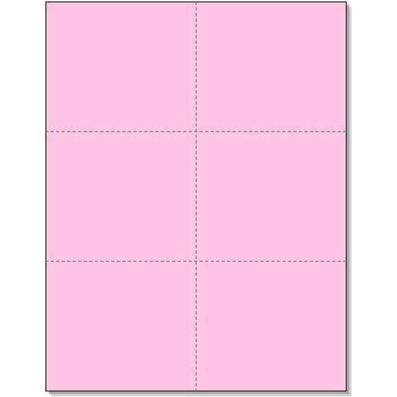 Perforated Cardstock