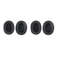 thumbnail image 3 of Bearachild Almohadillas para los oídos, almohadillas universales de cuero, reemplazo de cancelación de ruido para auriculares ATH-SR9 WS990BT, Negro 2piezas, 3 of 6