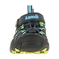 thumbnail image 2 of Kamik Unisex Kids' Crab Sandals Blue - HK4594-BLU  BLUE, 2 of 4