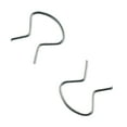 thumbnail image 4 of BUYISI 6 Pcs/Set Horseshoe Clips 6 Pcs/Set Right Sliver Crank Retainer Door Handle, 4 of 5