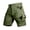 Dark Green, variant on Zimjoy Hiking Shorts for Men Water Resistant Quick Dry Outdoor Work Tactical Cargo Shorts with Multi-Pocket (No Belt), Black L