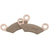 EBC ?R? Long Life Sintered Brake Pad Sintered metal - Front/Rear Brake# FA159R #007475