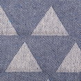 thumbnail image 5 of DII Triangle Throw French Blue, 5 of 5