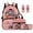 Axolotl Graduation, variant on Binienty Axolotl Print 5th Grade Girls Backpack Set 5 Piece Breathable School Bookbag School Lunch Bag Pencil Bag With Zipper Bookmarks Kids School Supplies