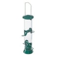 thumbnail image 5 of Birds Choice Large Hanging Tube Bird Feeder, Green, 3 Cups Capacity, 5 of 9