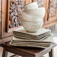 thumbnail image 6 of BIA Cordon Bleu 16 Pieces Rustico Stoneware Dinnerware Set, Cream, 6 of 10