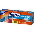 thumbnail image 6 of Hefty® Quart Size Freezer Slider Bags Trial Pack 6 ct Box, 6 of 6