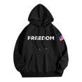 thumbnail image 4 of WILLBEST Sudaderas De Hombre Sudadera con Capucha Gráfica Diseño Elegante Cómoda y Suave Ideal para Uso Informal y Duradera Declaración De Moda Mediana​​, 4 of 4