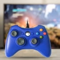 thumbnail image 3 of Controlador con cable Gamepad con cable ergonómico con turbo de doble vibración para Xbox 360, 3 of 8