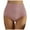 Brick Red, variant on Shorts For Under Dresses Women Seamless Boyshorts Panties Chafing Underwear Shorts Women Waist Trainer with Zipper