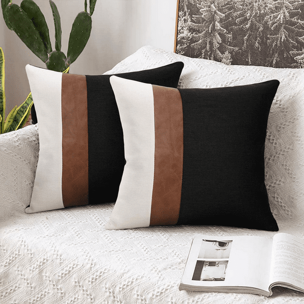 Modern decorative throw pillows top