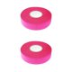 thumbnail image 1 of Soidarity Rollo adhesivo cinta de hockey sobre hielo tela de algodón palo mango agarre envoltura rosa roja Rosa roja 2Conjunto, 1 of 1