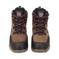 thumbnail image 4 of Botas Hombre Swissbrand Comodo Ligero Piel Ajustable Agujetas Cafe 25, 4 of 4