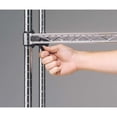 thumbnail image 2 of Metro Ind Wr Shlf Pst,63 inx1 in,Splt Slv,PK4 63UP, 2 of 6