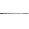 thumbnail image 3 of Exposed Racks Roof Rack Cross Bar 8-00-9752-BK O Land; 48 Inch Length; With Offset Holes; Textured Black; Single, 3 of 4