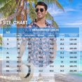 thumbnail image 6 of Hawaiian Shirt for Men Tropical Shirts Summer Beach Button Down Short Sleeve Luau Aloha Floral Cruise Vacation Outfit 2026, 6 of 7