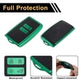 thumbnail image 4 of Funda de llave de coche de silicona TPU verde única para Renault Grand Scenic Megane Clio Espace Kadjar Captur Arkana Austral Zoe - Funda de control remoto de 4 botones, 4 of 6