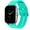 mint, variant on Silicone band for Amazfit GTR 2e/GTR 2/GTR 47mm/GTR 3/GTR 3 Pro/Stratos 2 ，22mm Width Silicone Wristband Replacement Quick Release WatchBand
