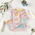 thumbnail image 6 of 3 Piece Bath Towels Set Bath Towel, Hand Towel and Face Towel for Bathroom, Gym, Hotel Halloween Pink Elements, 6 of 8