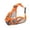 Orange, variant on Breathable Mesh Dog Muzzle Adjustable Anti-Biting Safety Muzzle for Training Grooming and Walks(Black-XXS)