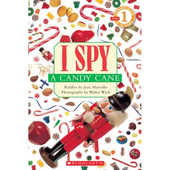 Pre-Owned I Spy a Candy Cane (Scholastic Reader, Level 1) (Paperback) 0439524741 9780439524742