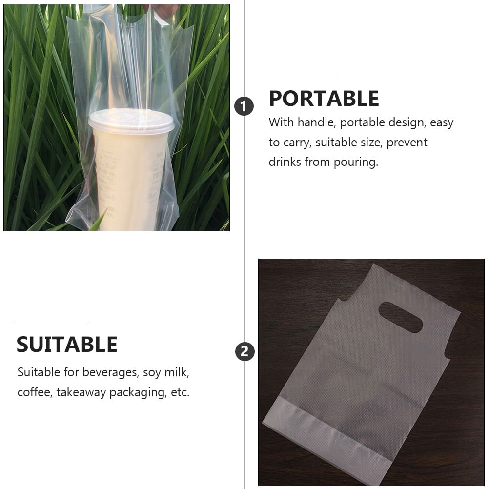Disposable Beverage Bag, Self-standing Beverage Bag, Soy Milk Tea
