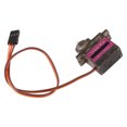 thumbnail image 3 of Micro Servo Motor, 2.0kg Torsion Double Ball Bearing Wide Application Metal Gear Electronic Servo Motor  For Aircraft Model, 3 of 8