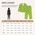 thumbnail image 4 of Naloa St. Patrick's day Pajamas for Women Set, Womens Pajama Sets, Lounge Sets for Women, 2pjs for Women-Small, 4 of 7