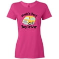 thumbnail image 3 of Inktastic Worlds Best School Bus Driver Women's T-Shirt, 3 of 5