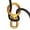 Gold, variant on Rescue Figure 8 Descender Belaying Belay Device Rock Climbing Rappelling Gear Aluminum Magnesium Alloy for Climbing, High Rescue, Mountaineering