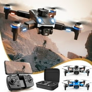 SSZMDLB Clearance Brushless Motor Drone With Camera, 2024 New 1080p FPV Brushless Motor Rc Drone With Camera For Adults Kids Beginner Foldable Rc Drones With Altitude Hold Headless Mode Today Deals