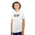thumbnail image 3 of Funny Blah Cubed Snark Math Joke Men's Graphic T Shirt Tees Brisco Brands X, 3 of 6