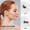 thumbnail image 2 of Écouteurs en Silicone, Écouteurs Antibruit 30 dB-40 dB, Écouteurs Réutilisables et Étanches pour Dormir, Lire, Voyager, Travailler et Nager, 2 of 5