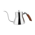thumbnail image 3 of Hervidor de agua con goteo, mango ergonómico, largo y estrecho, hervidor de cuello de cisne, cafetera para acampar para hervir agua, 3 of 8